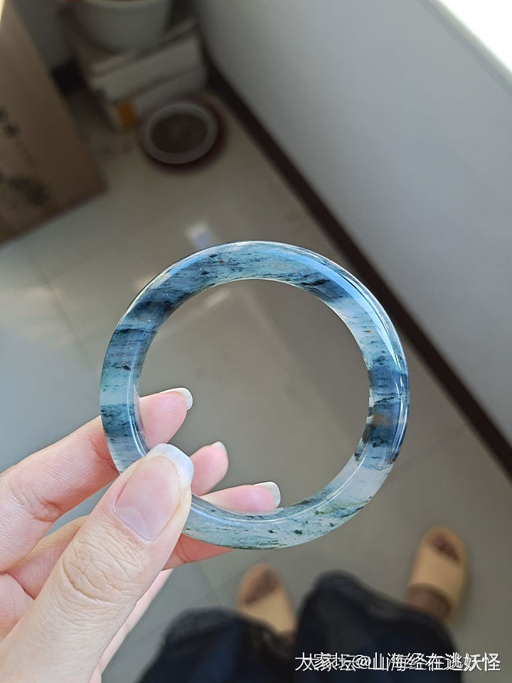 水沫玉戒圈水沫玉手串水沫玉手镯_玉石