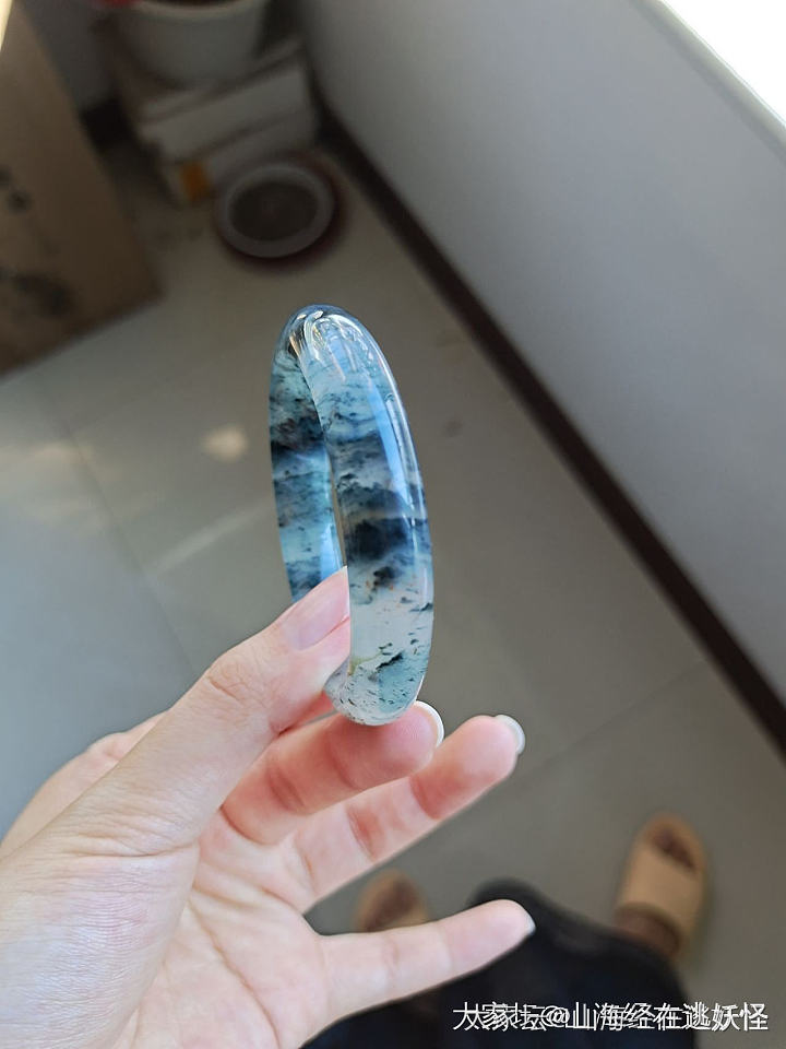 水沫玉戒圈水沫玉手串水沫玉手镯_玉石