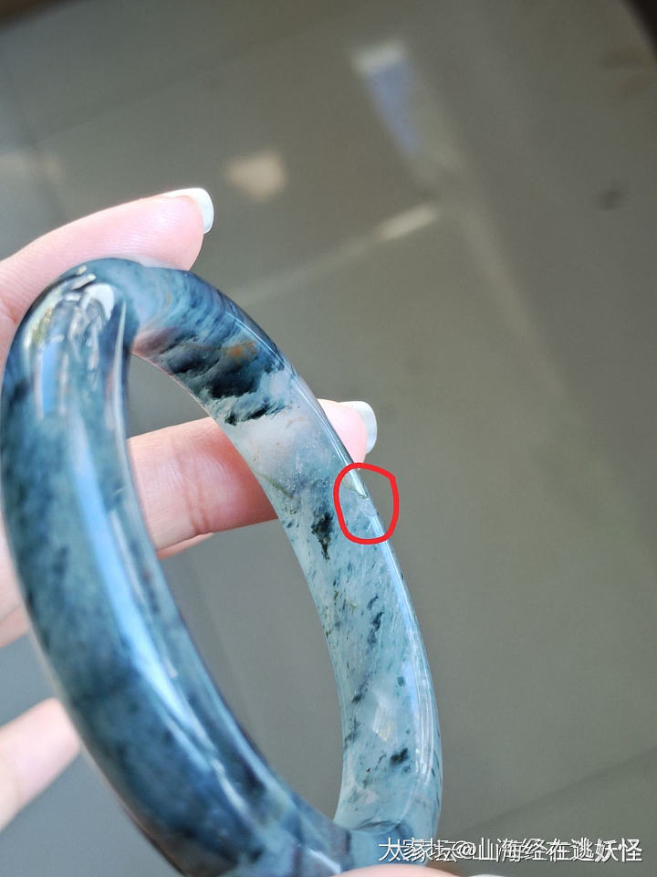 水沫玉戒圈水沫玉手串水沫玉手镯_玉石