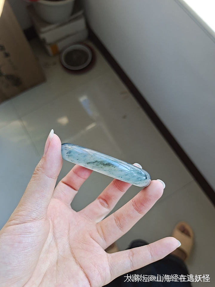 水沫玉戒圈水沫玉手串水沫玉手镯_玉石