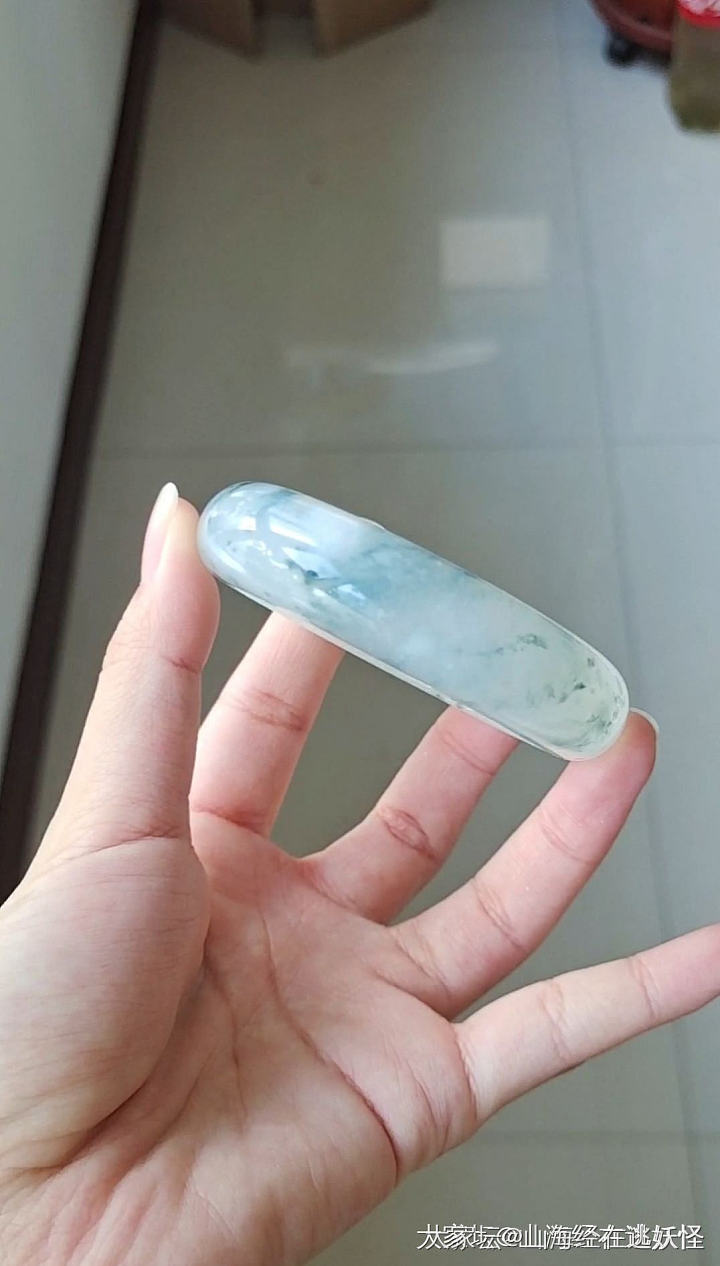 水沫玉戒圈水沫玉手串水沫玉手镯_玉石