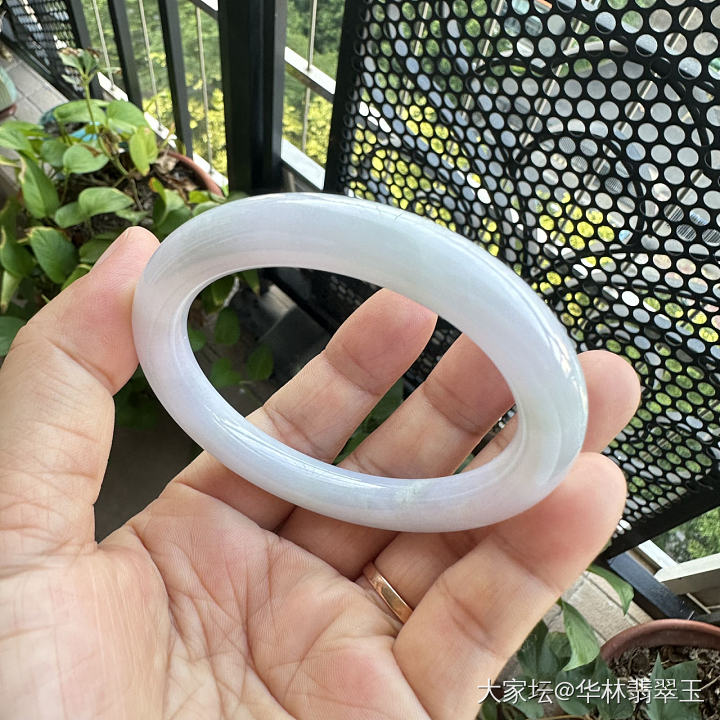 春彩紫色圆条55mm_翡翠