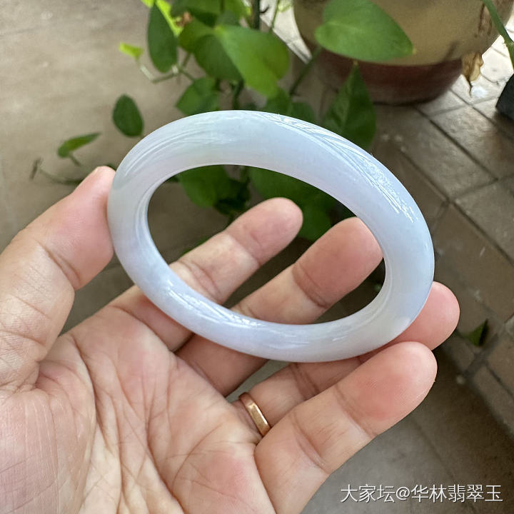 春彩紫色圆条55mm_翡翠