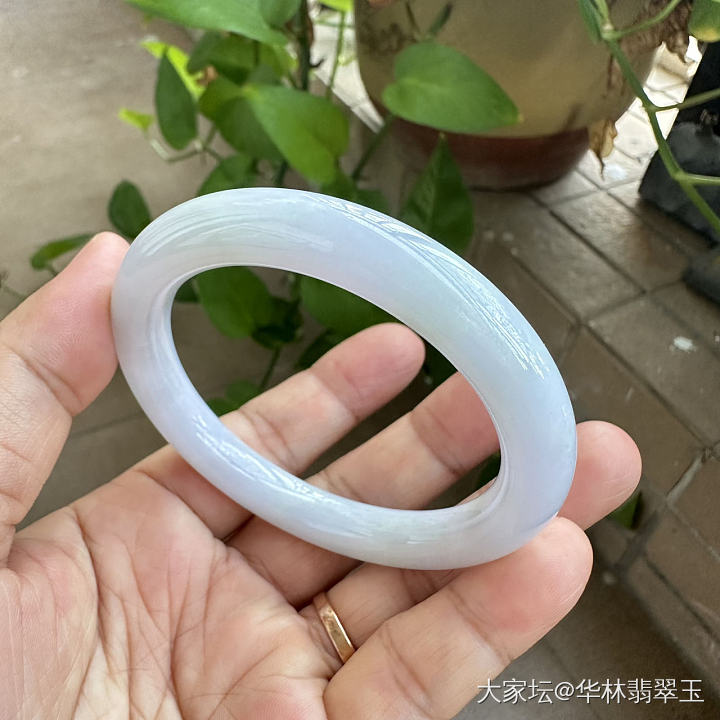 春彩紫色圆条55mm_翡翠