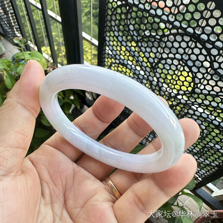 春彩紫色圆条55mm_翡翠