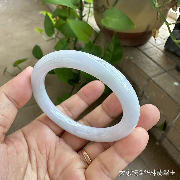 春彩紫色圆条55mm_翡翠