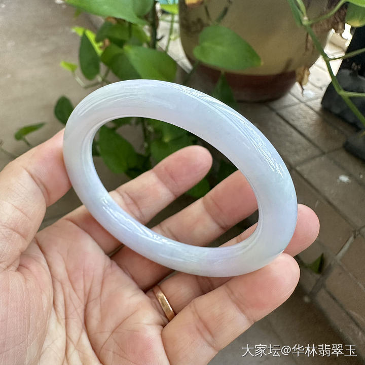春彩紫色圆条55mm_翡翠