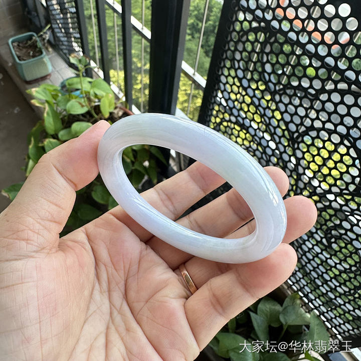 春彩紫色圆条55mm_翡翠