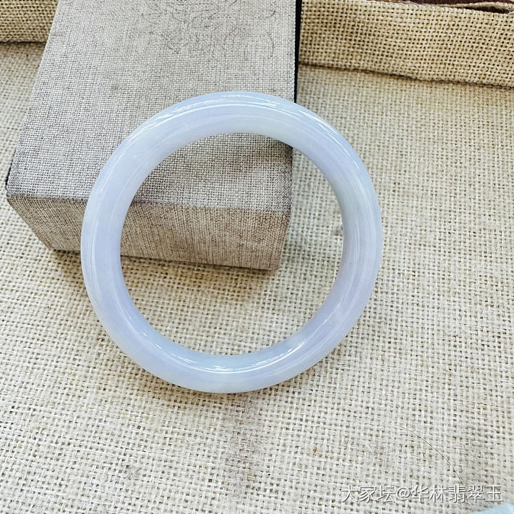 春彩紫色圆条55mm_翡翠
