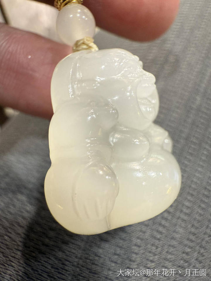 出个和田玉小胖佛_和田玉