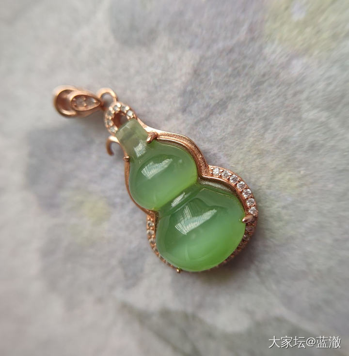 出闲置和田玉，细节图看楼下_和田玉
