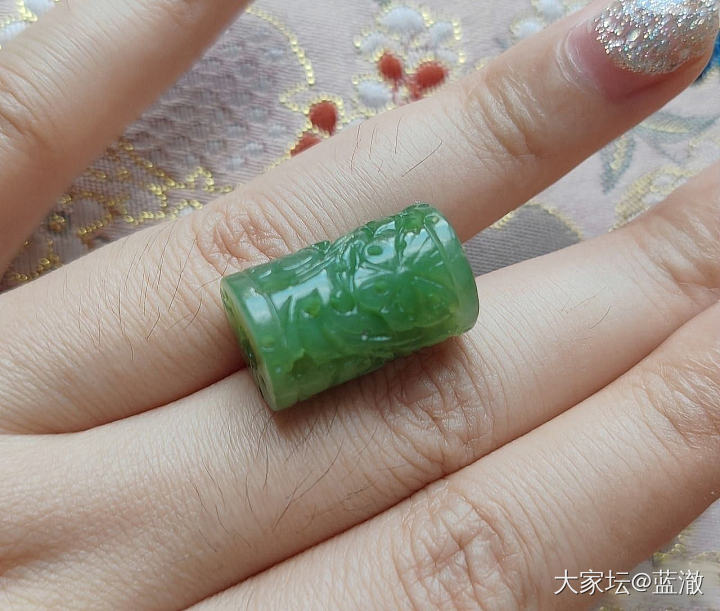出闲置和田玉，细节图看楼下_和田玉