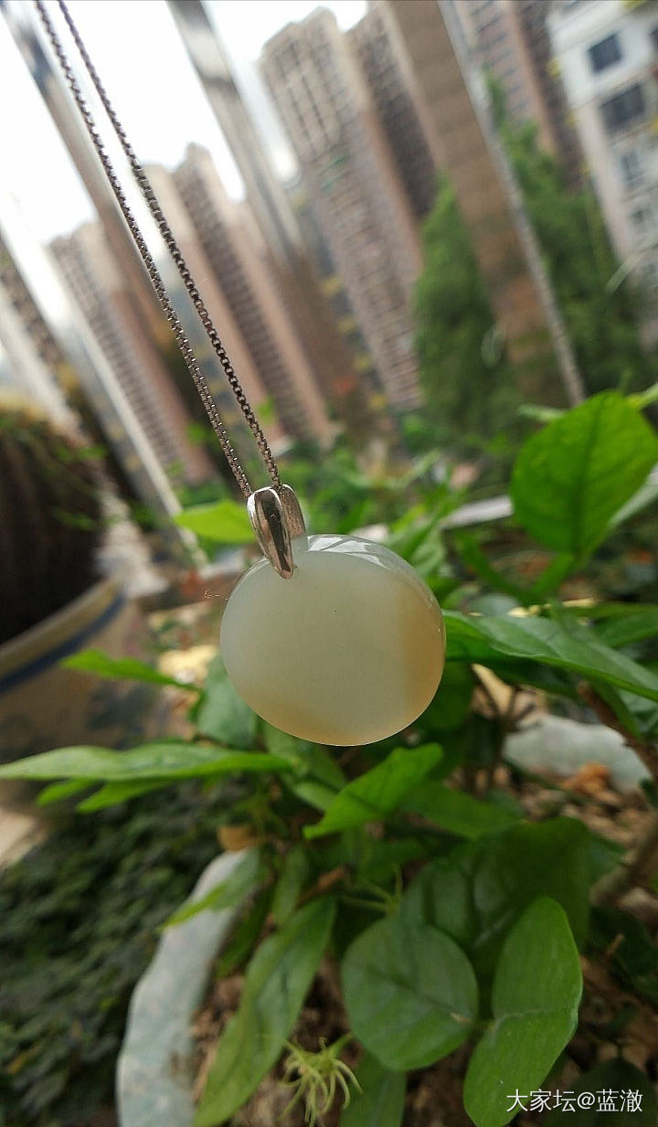 出闲置和田玉，细节图看楼下_和田玉
