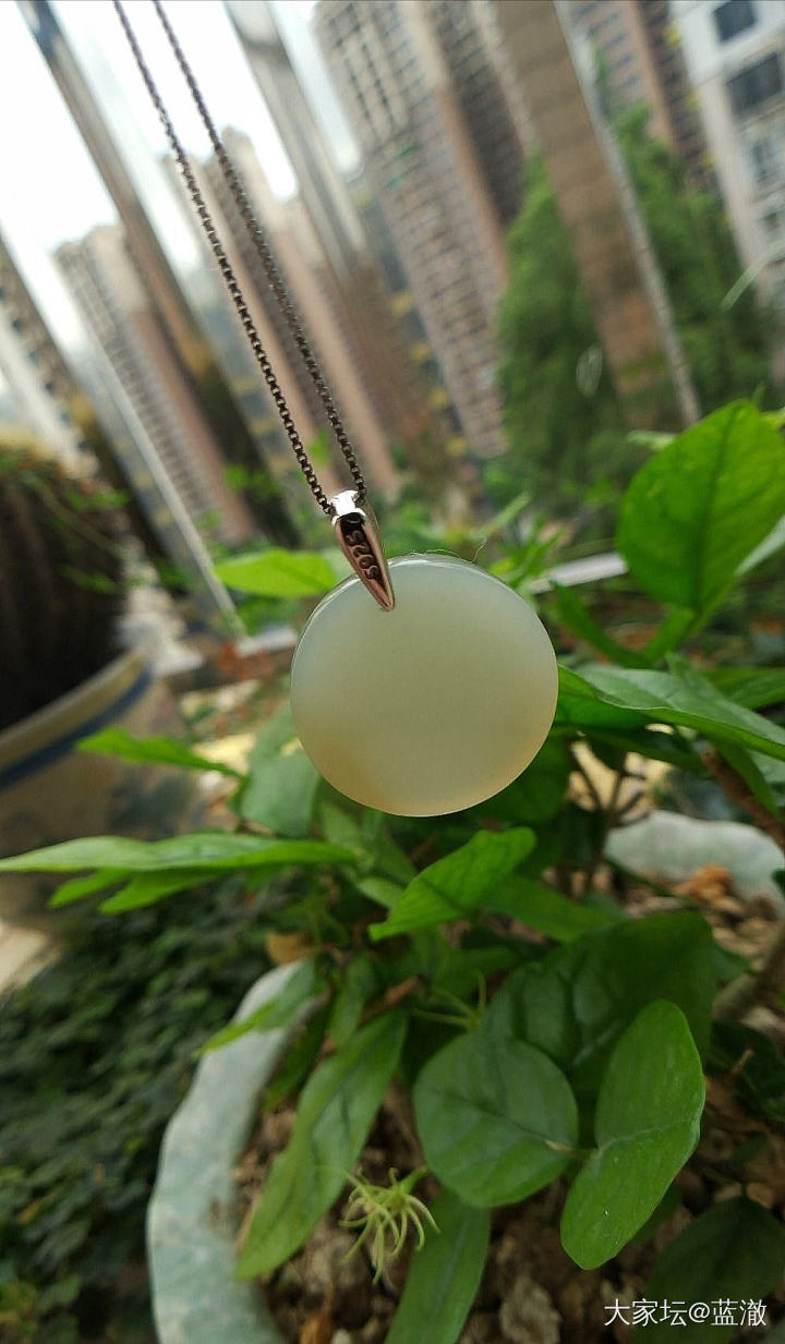 出闲置和田玉，细节图看楼下_和田玉