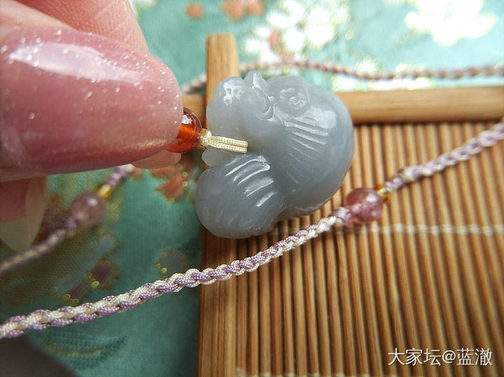出闲置和田玉，细节图看楼下_和田玉