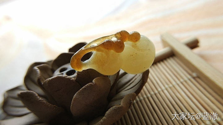 出闲置和田玉，细节图看楼下_和田玉