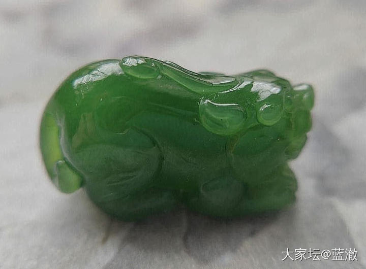 出闲置和田玉，细节图看楼下_和田玉