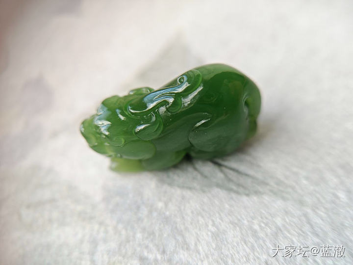 出闲置和田玉，细节图看楼下_和田玉