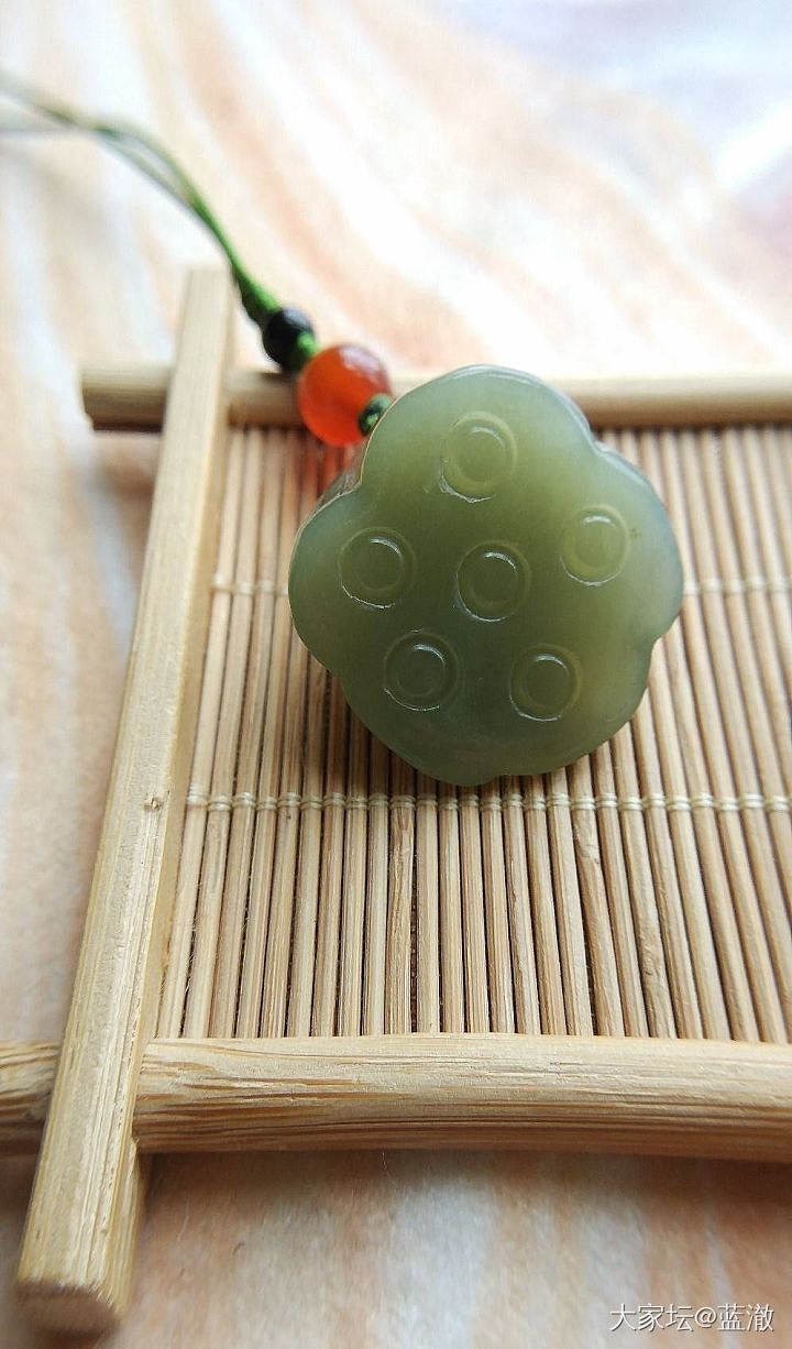 出闲置和田玉，细节图看楼下_和田玉