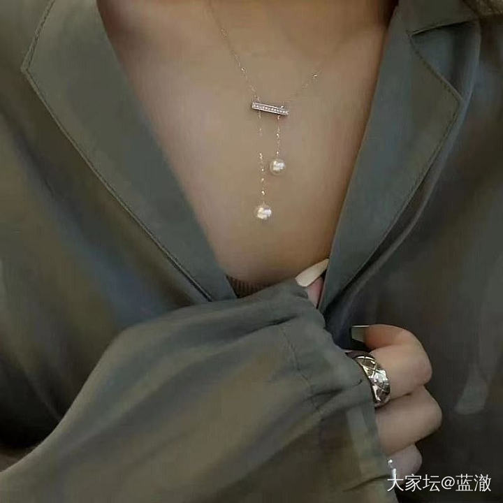 出闲置珍珠首饰_有机宝石