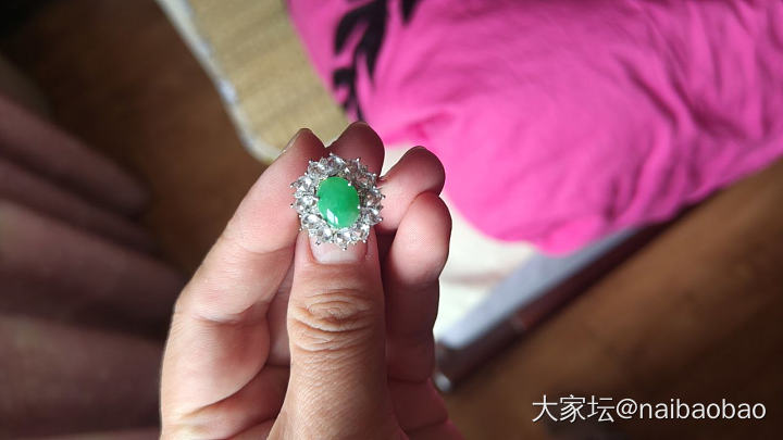 天然缅甸A货翡翠珠链_翡翠