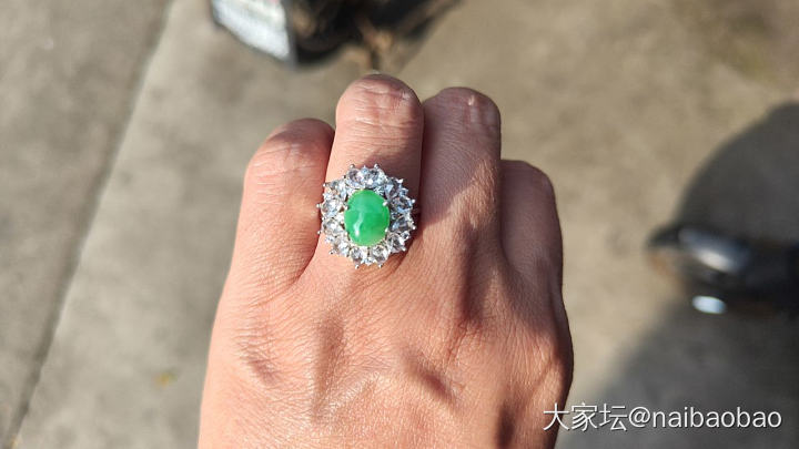 天然缅甸A货翡翠珠链_翡翠