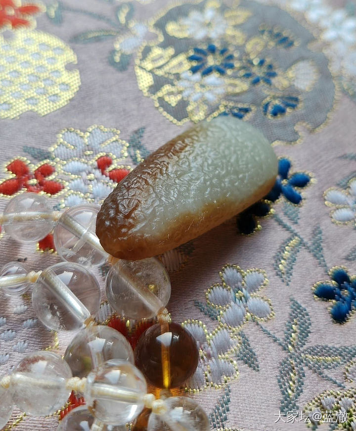 出闲置和田玉，细节图看楼下_和田玉