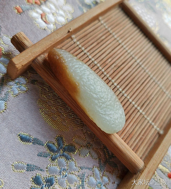 出闲置和田玉，细节图看楼下_和田玉