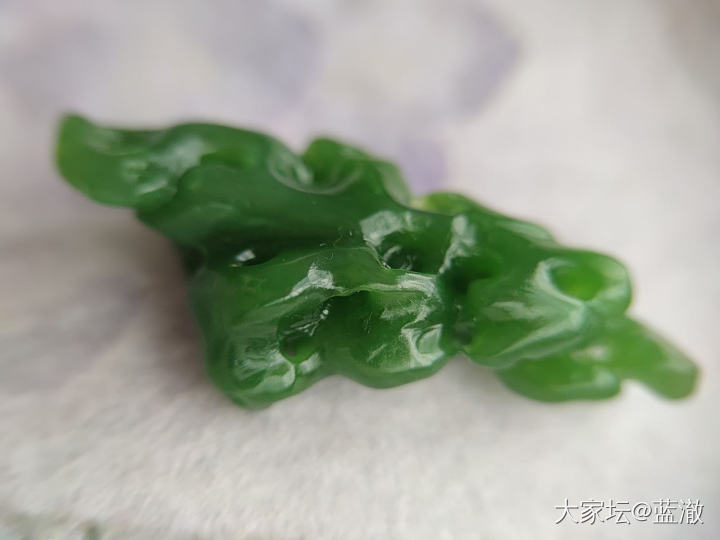 出闲置和田玉，细节图看楼下_和田玉