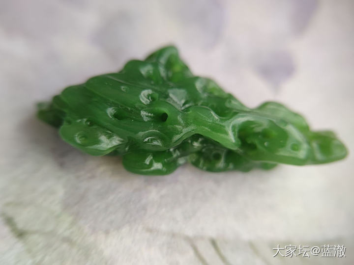 出闲置和田玉，细节图看楼下_和田玉
