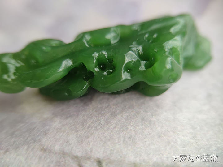 出闲置和田玉，细节图看楼下_和田玉
