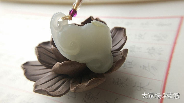 出闲置和田玉，细节图看楼下_和田玉
