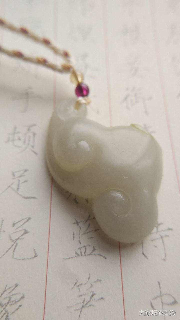 出闲置和田玉，细节图看楼下_和田玉