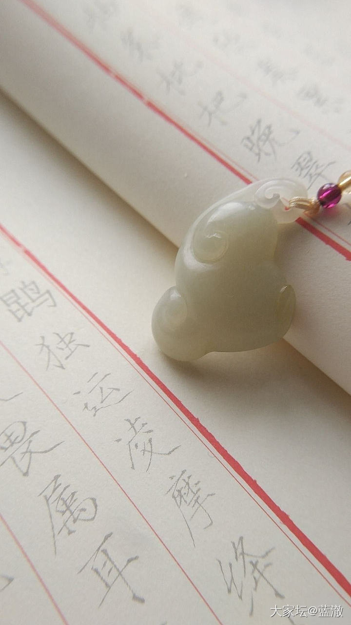 出闲置和田玉，细节图看楼下_和田玉