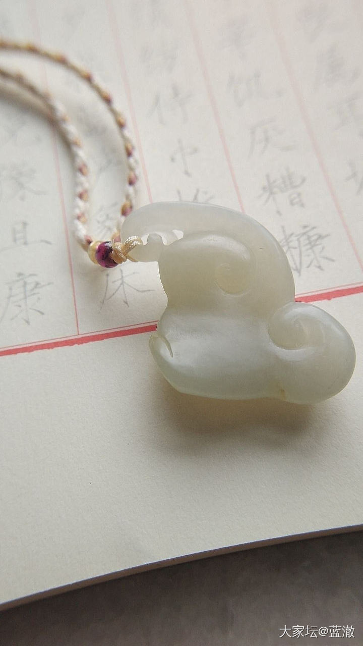 出闲置和田玉，细节图看楼下_和田玉