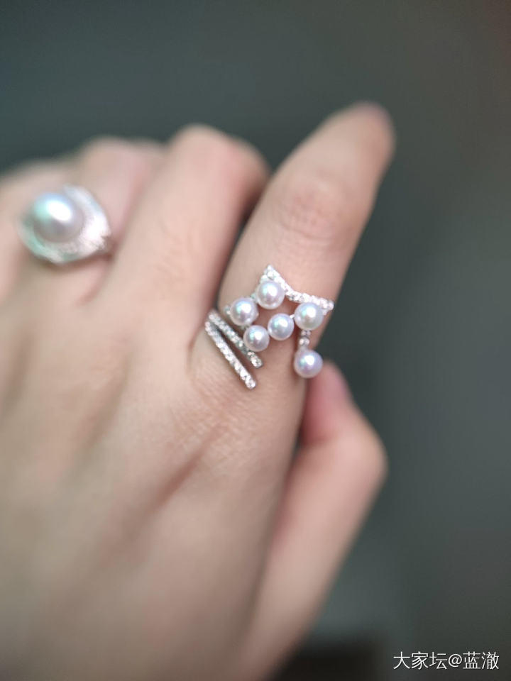 出闲置珍珠首饰_有机宝石