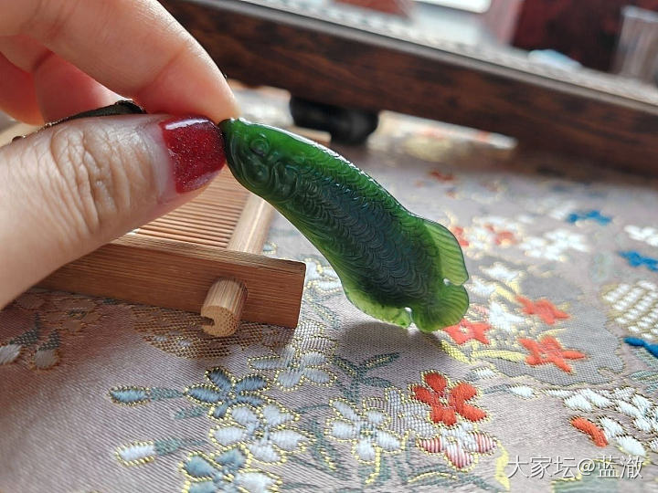 出闲置和田玉，细节图看楼下_和田玉
