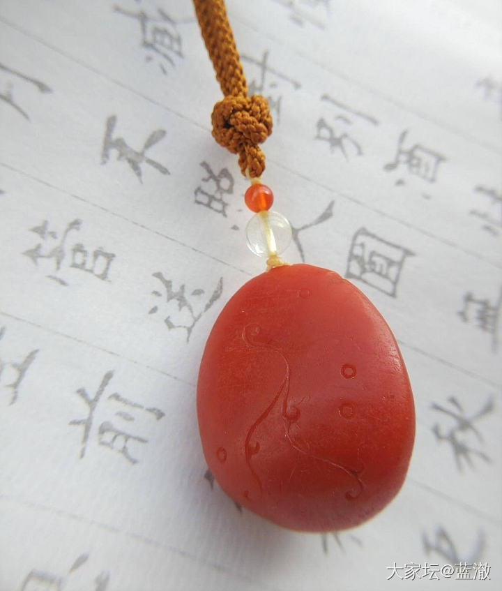 出闲置和田玉，细节图看楼下_和田玉