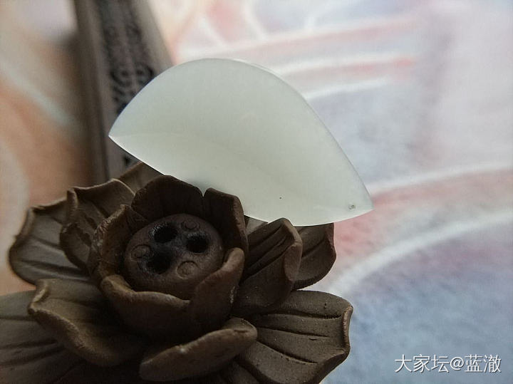 出闲置和田玉，细节图看楼下_和田玉