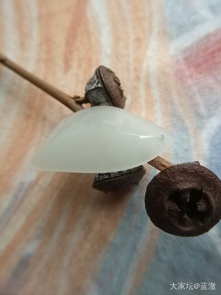 出闲置和田玉，细节图看楼下_和田玉