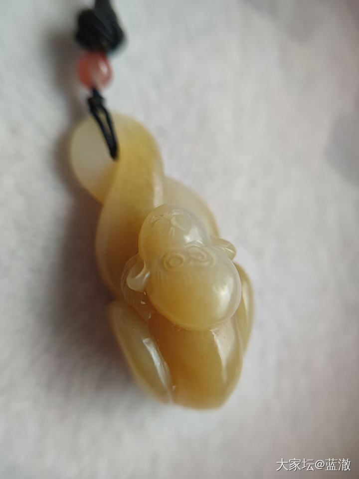 出闲置和田玉，细节图看楼下_和田玉