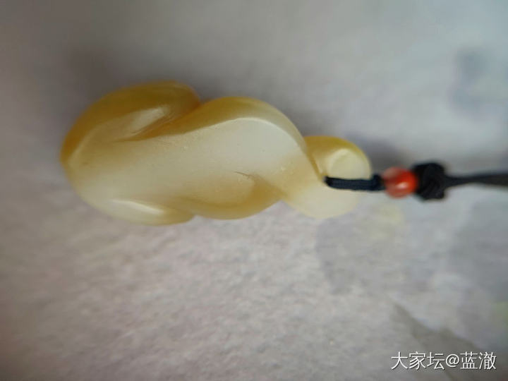 出闲置和田玉，细节图看楼下_和田玉