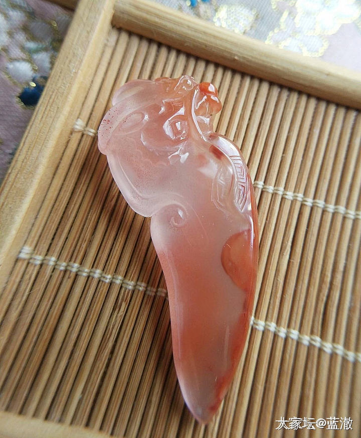 出闲置和田玉，细节图看楼下_和田玉