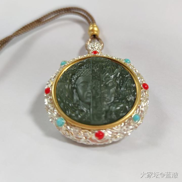 出闲置和田玉，细节图看楼下_和田玉