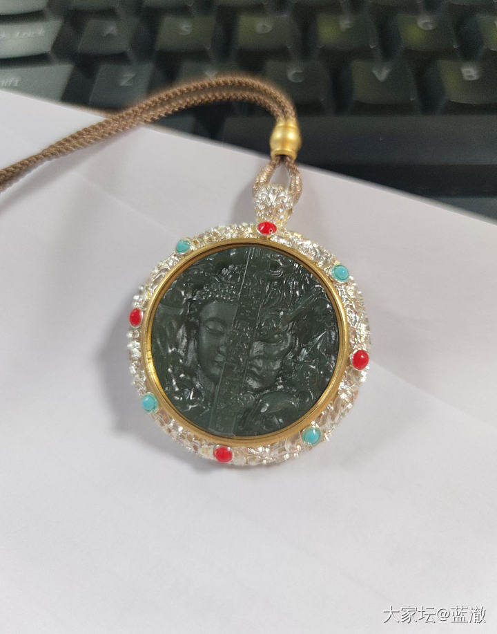出闲置和田玉，细节图看楼下_和田玉
