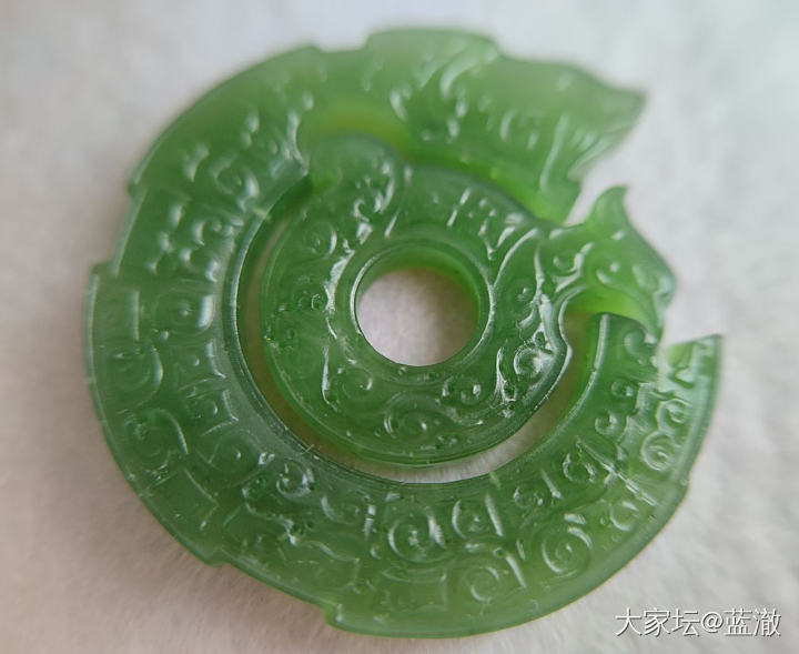 出闲置和田玉，细节图看楼下_和田玉