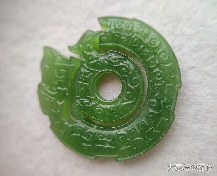出闲置和田玉，细节图看楼下_和田玉