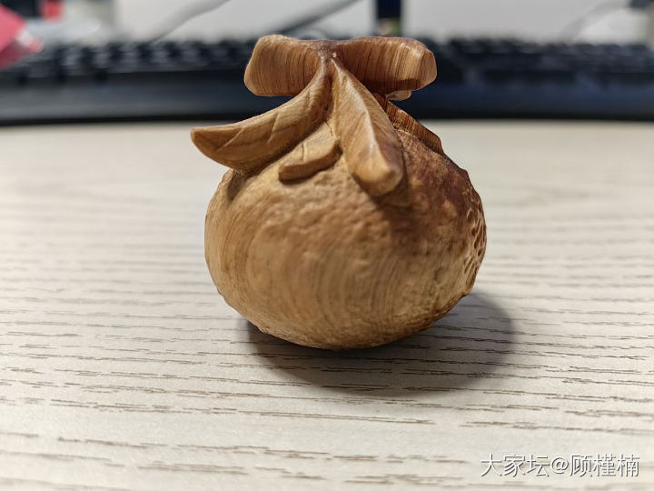 崖柏 柿柿如意 平安扣【议价勿扰】_文玩