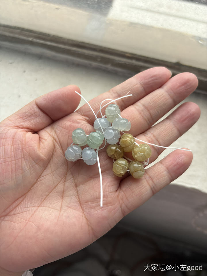翡翠莲花珠_翡翠