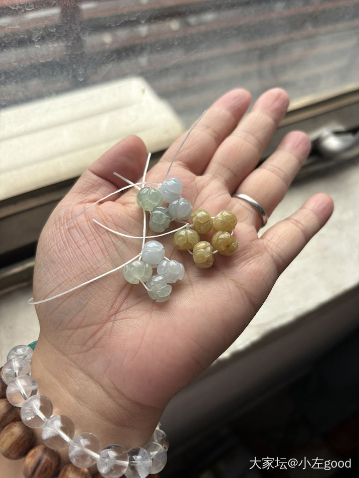翡翠莲花珠_翡翠